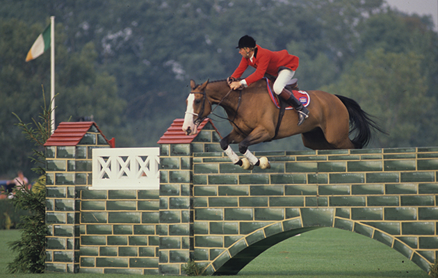 1989: Nick Skelton riding Apollo