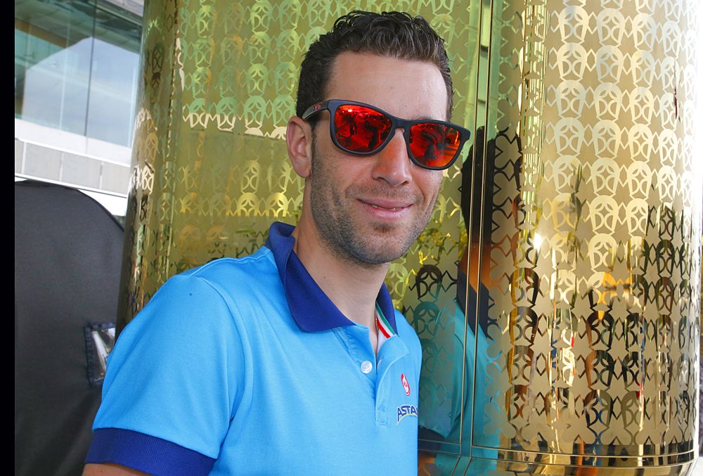 Vincenzo Nibali in Dubai