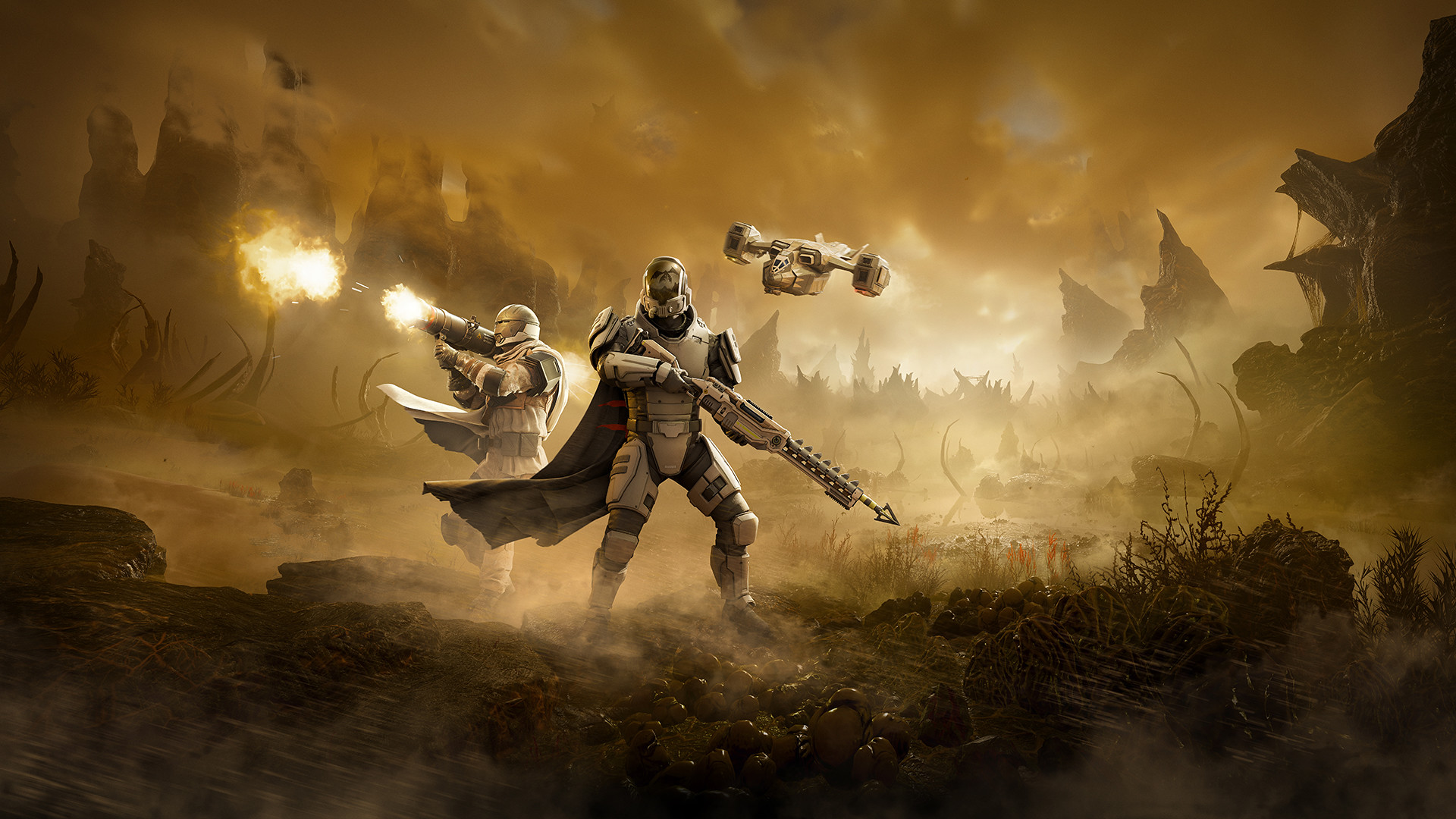 Helldivers 2 Dust Devils