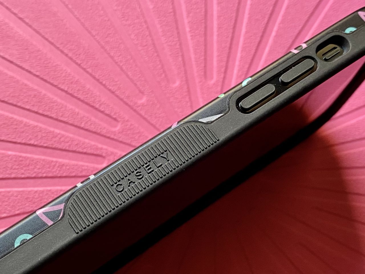 Casely Bold Magsafe Always Vibing Side Grip