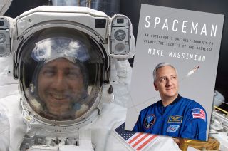 Mike Massimino 'spaceman' book
