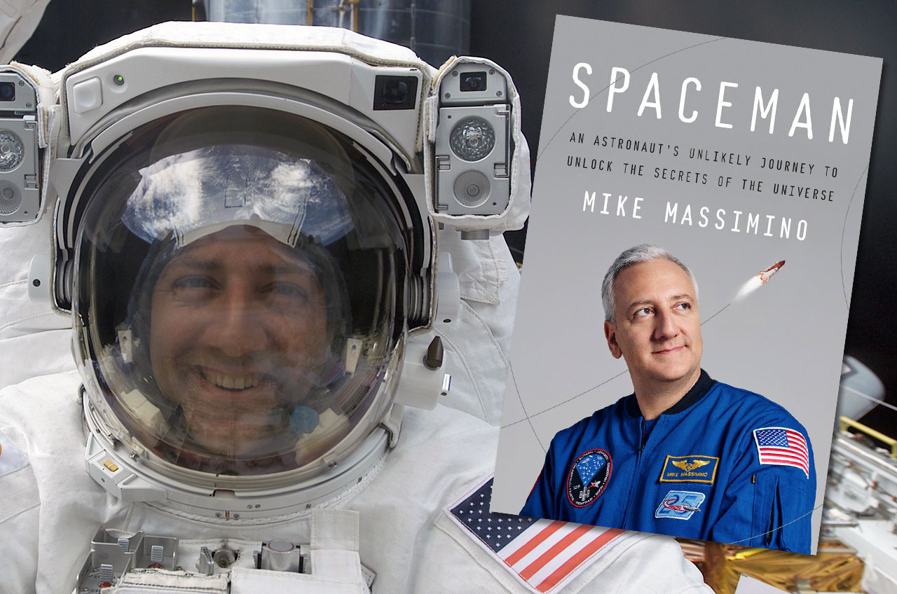 Mike Massimino &#039;spaceman&#039; book