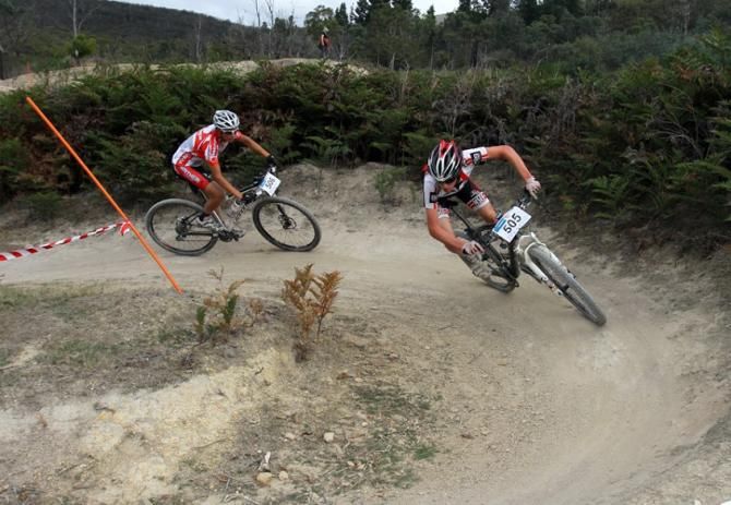 Tom Green leads Luke Brame