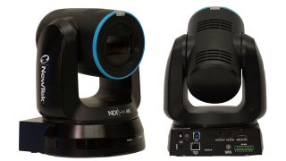 NewTek is now shipping the PTZUHD, a pan-tilt-zoom camera that transmits full 4K60 video directly to NDI-compatible receiving devices across a standard network.