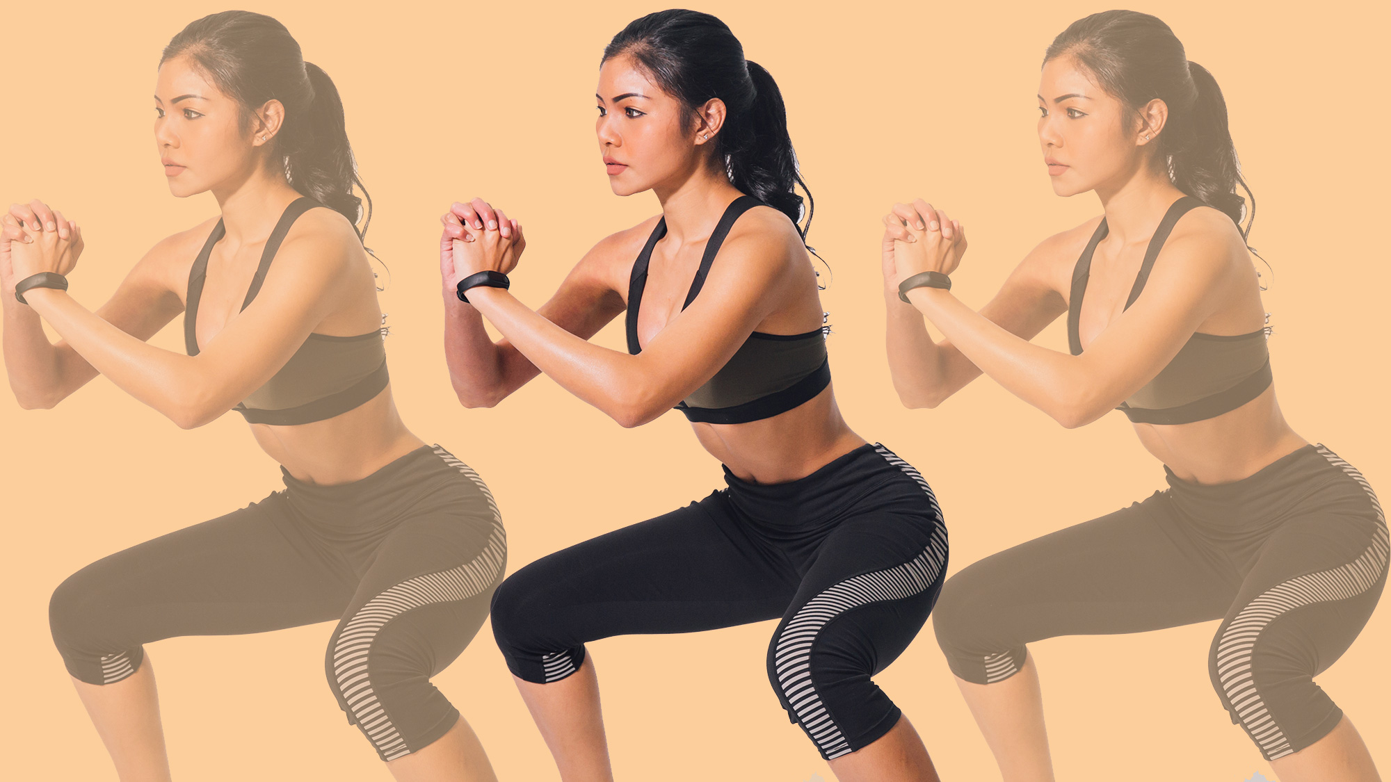 Bum and tum workout challenge: get toned in just 30 days