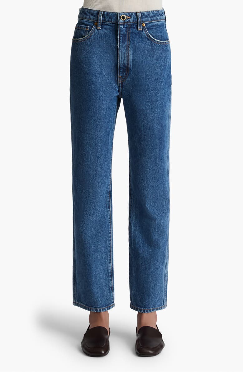 Abigail Ankle Straight Leg Jeans