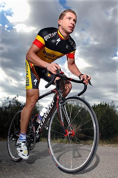 Stijn Devolder focused on big things for 2008