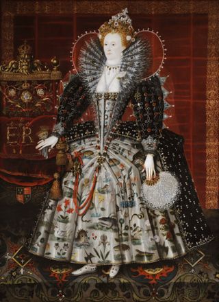 Painting of Elizabeth I