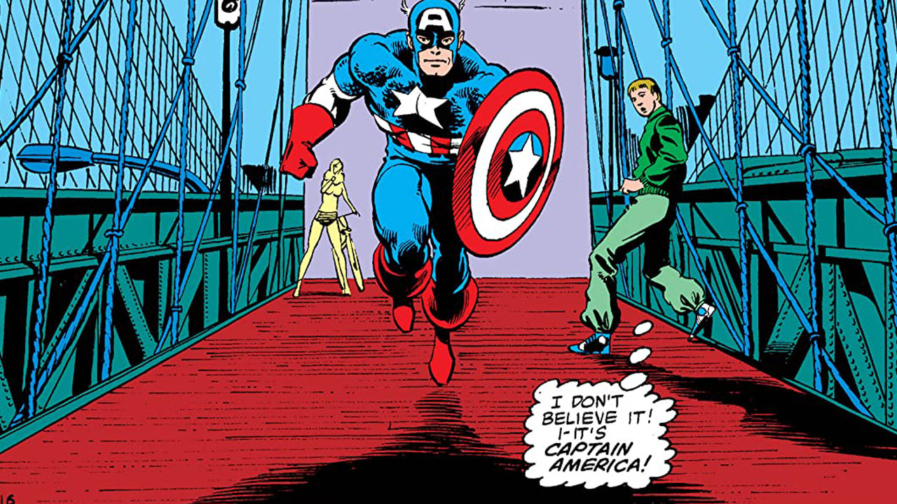 Roger Stern Looks Back At His Captain America Run With John Byrne Gamesradar