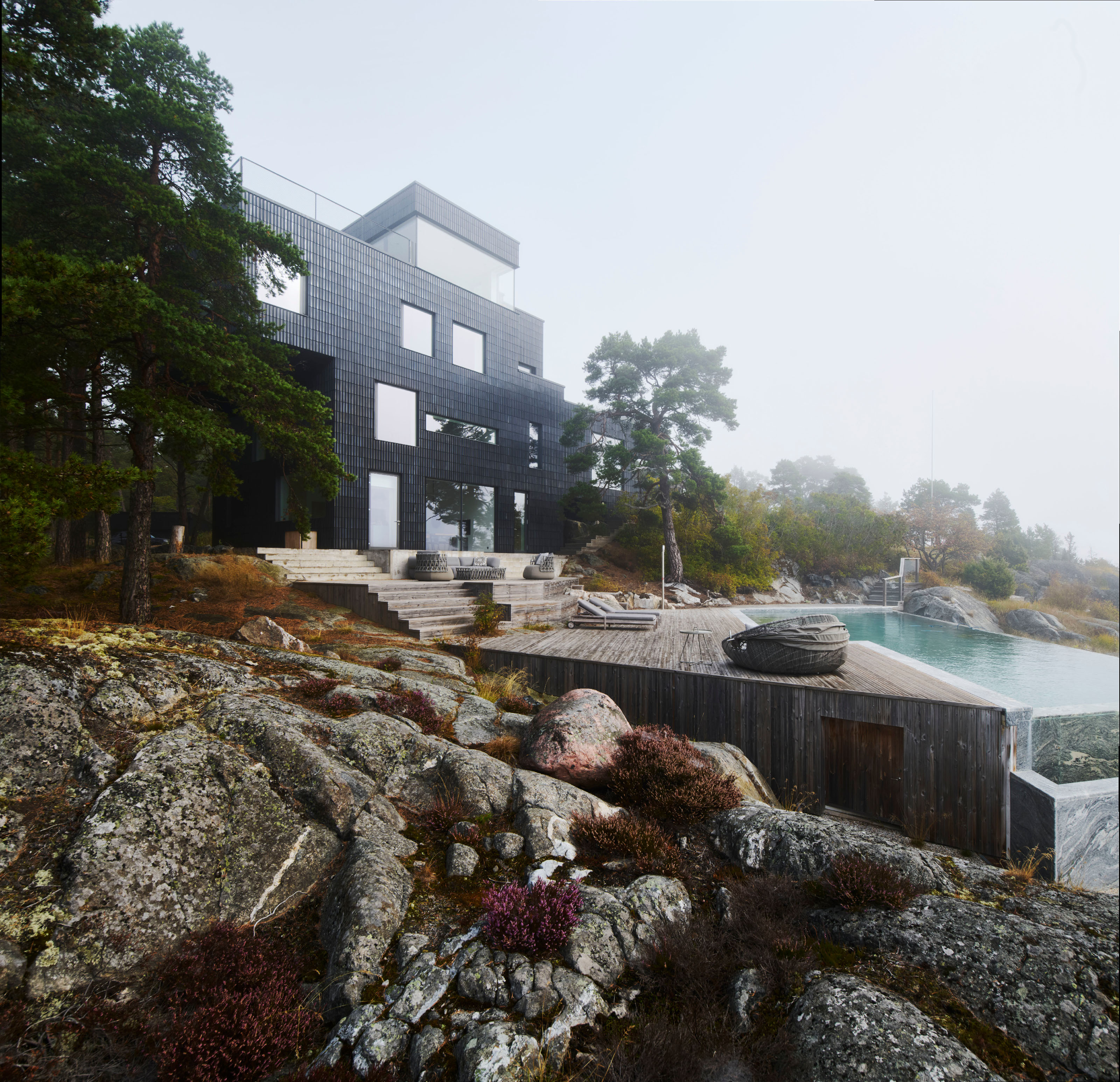 Villa Sagalid, 2018, Sandell Sandberg, Djur&amp;ouml;, Stockholm Archipelago, Sweden