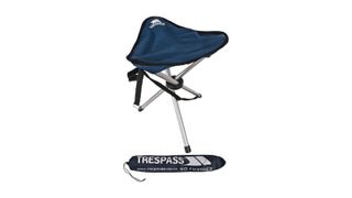 Trespass Folding Tripod Camping Chair