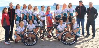 The 2014 Hitec Products team during the Benidorm training camp