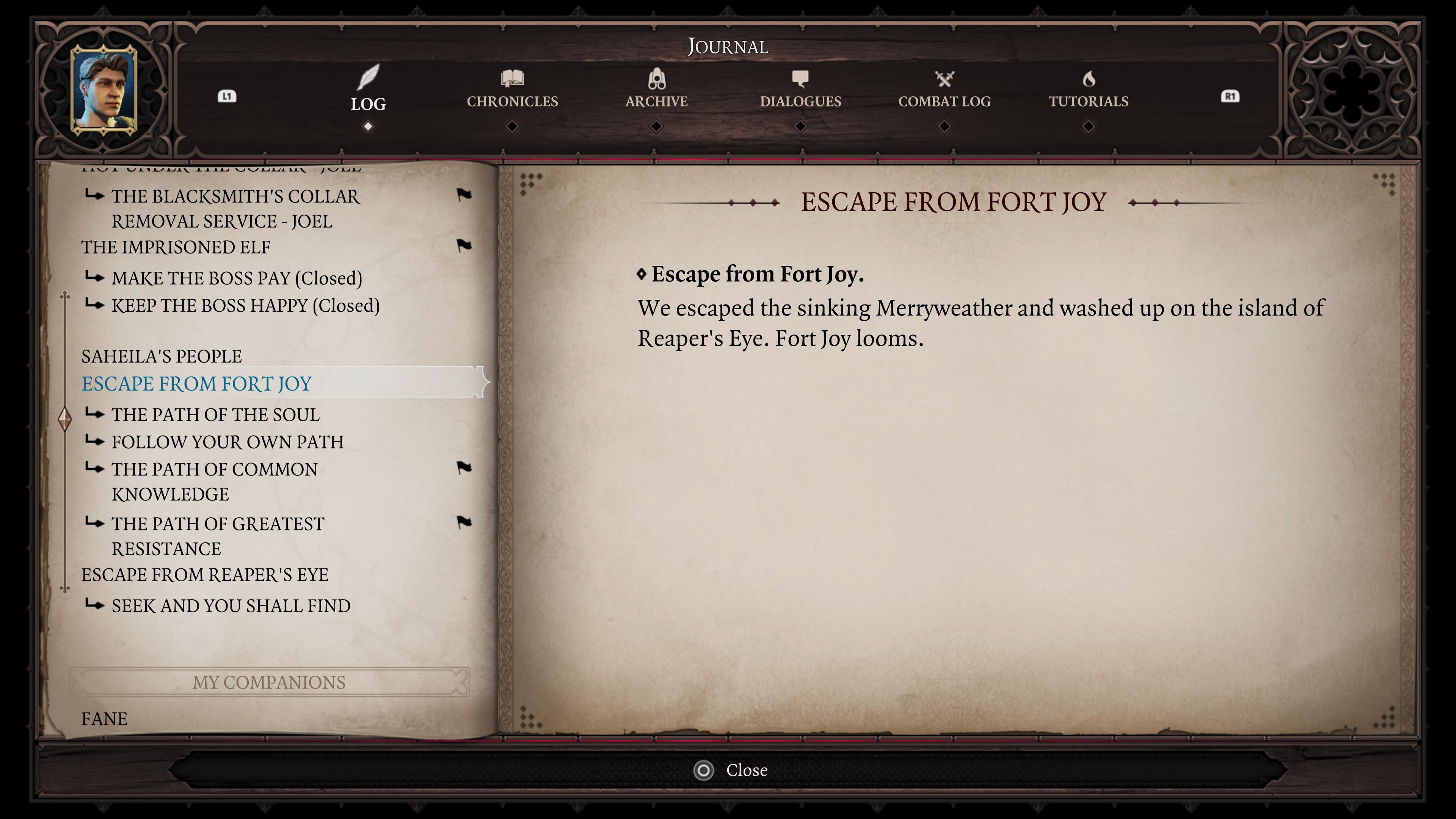 How to escape Fort Joy