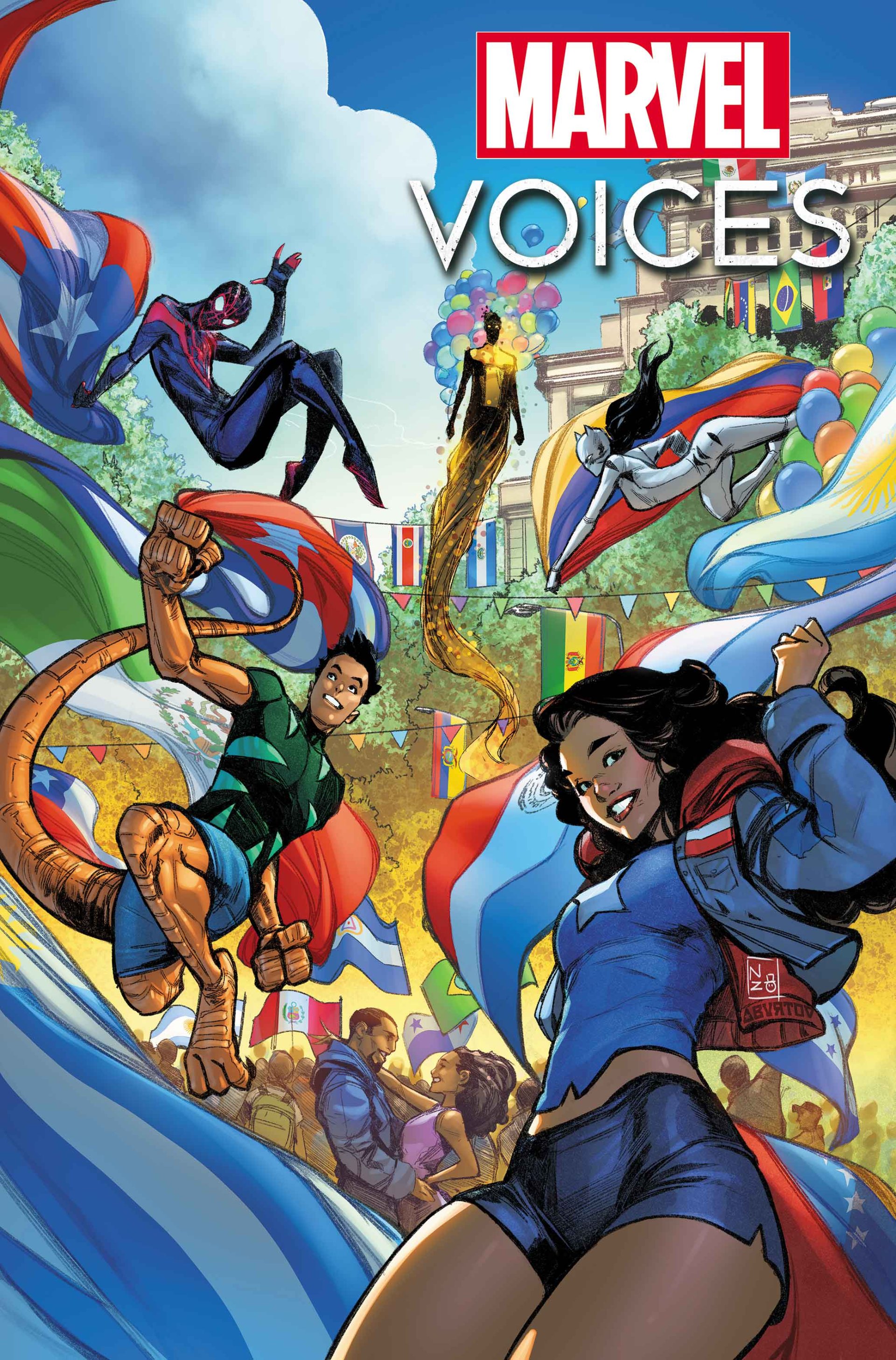 Marvel'in Sesleri: Topluluklar