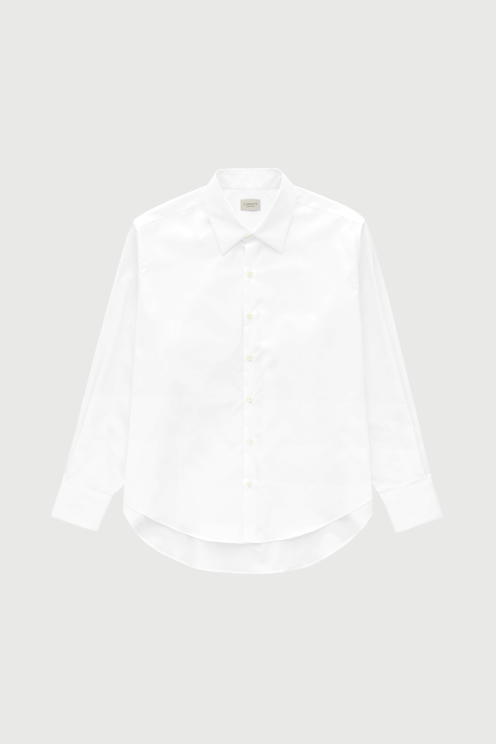 La Shirt Classica, Cotton Poplin