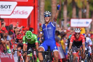 Matteo Trentin wins stage 4 of the Vuelta a Espana