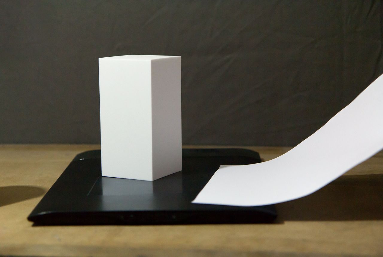 Lighter materials reflect more light