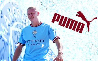 Puma football teamwear on sale