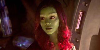 Zoe Saldana - Avengers: Infinity War