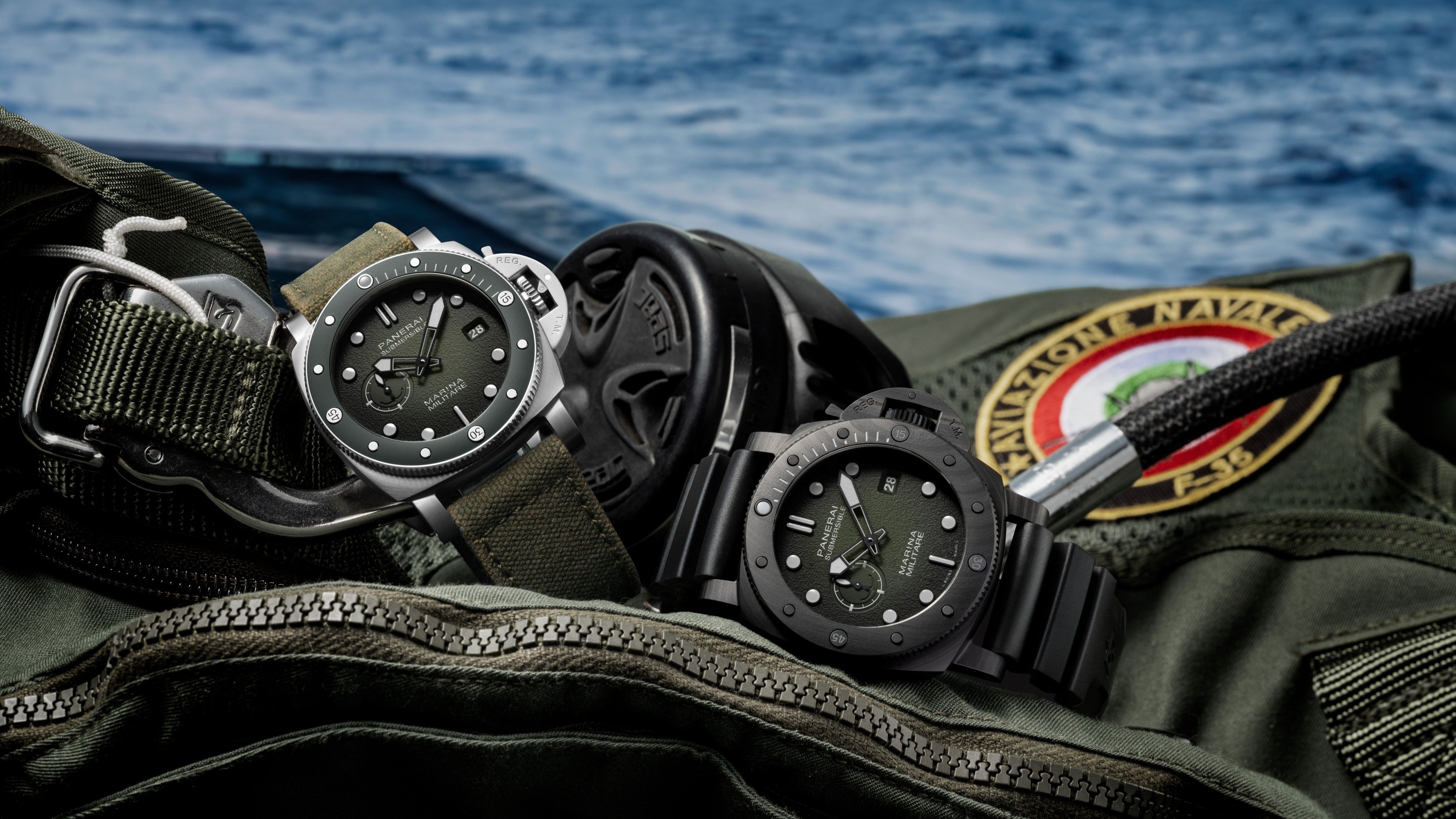 Panerai Submersible Marina Militare