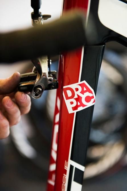 Drapac readies for the Tour Down Under.