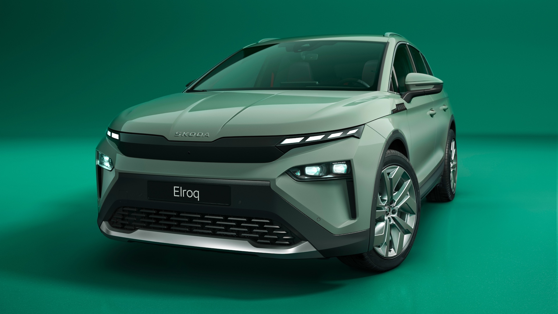 Skoda unveils the all-electric Elroq SUV, with specs and price to tempt ...