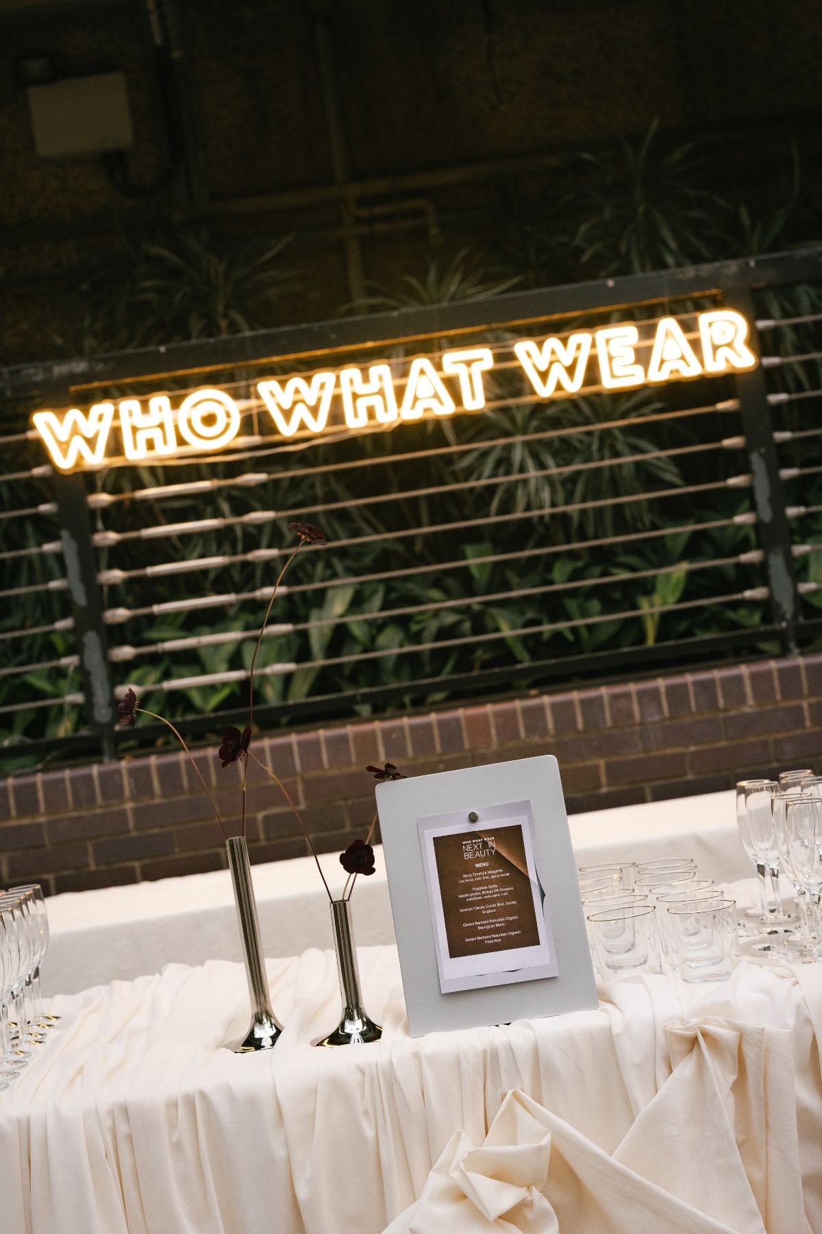 A gallery of pictures from the Who What Wear UK Next in Beauty 2026 event