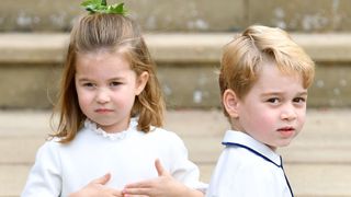 Cambridge kids Prince George and Princess Charlotte