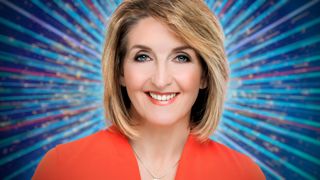 Kaye Adams in a Strictly promo picture