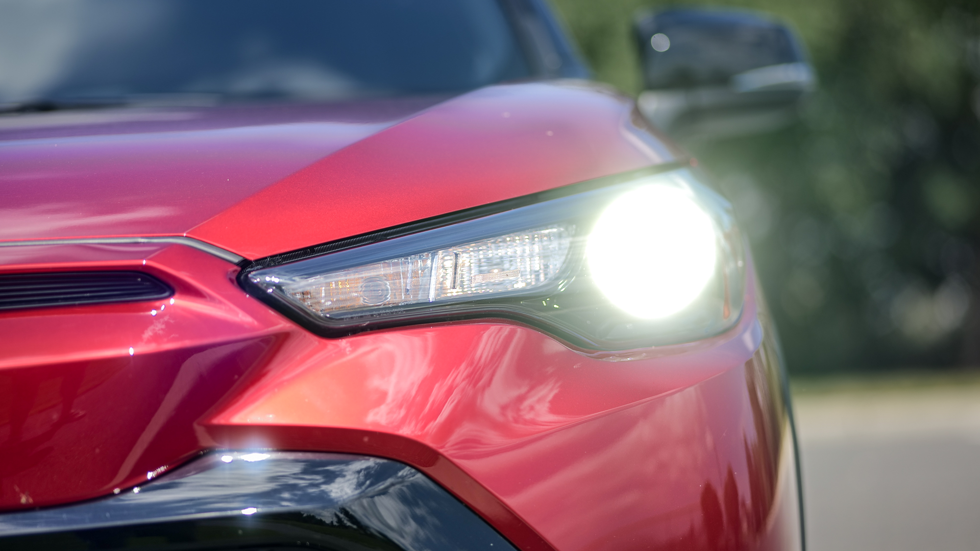 2025 Toyota Corolla Cross Hybrid.