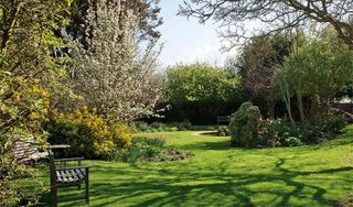 West wittering property for sale - garden