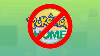 Pokemon Home Cancel Sign