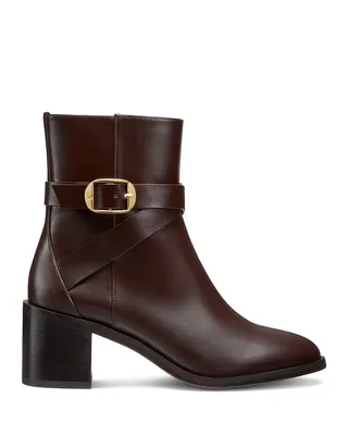 Esme Belted Zip Booties