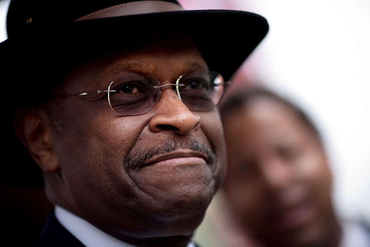 Herman Cain.