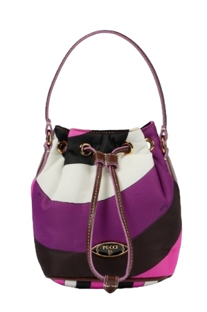 Yummy Iride Canvas Bucket Bag
