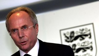 Former England boss Sven-Goran Eriksson