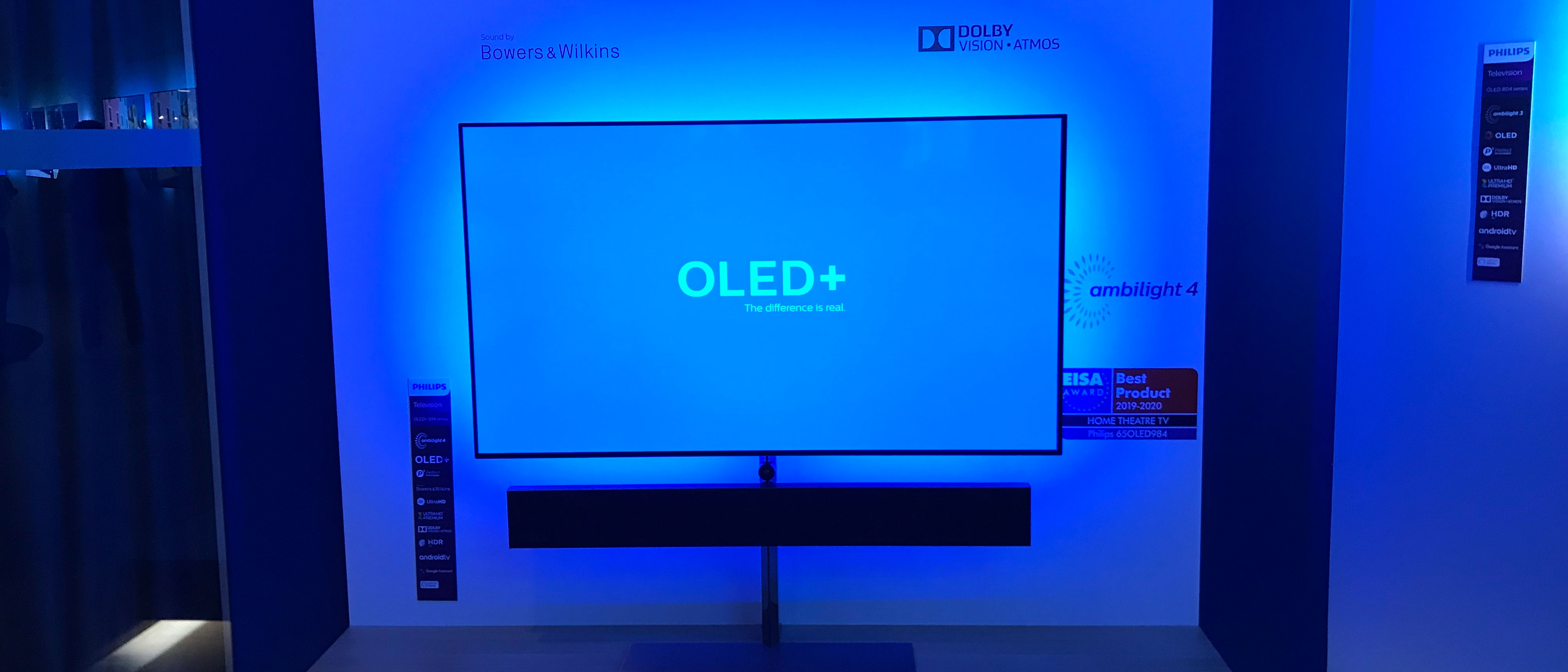 Hands On Philips Oled984 Review Techradar