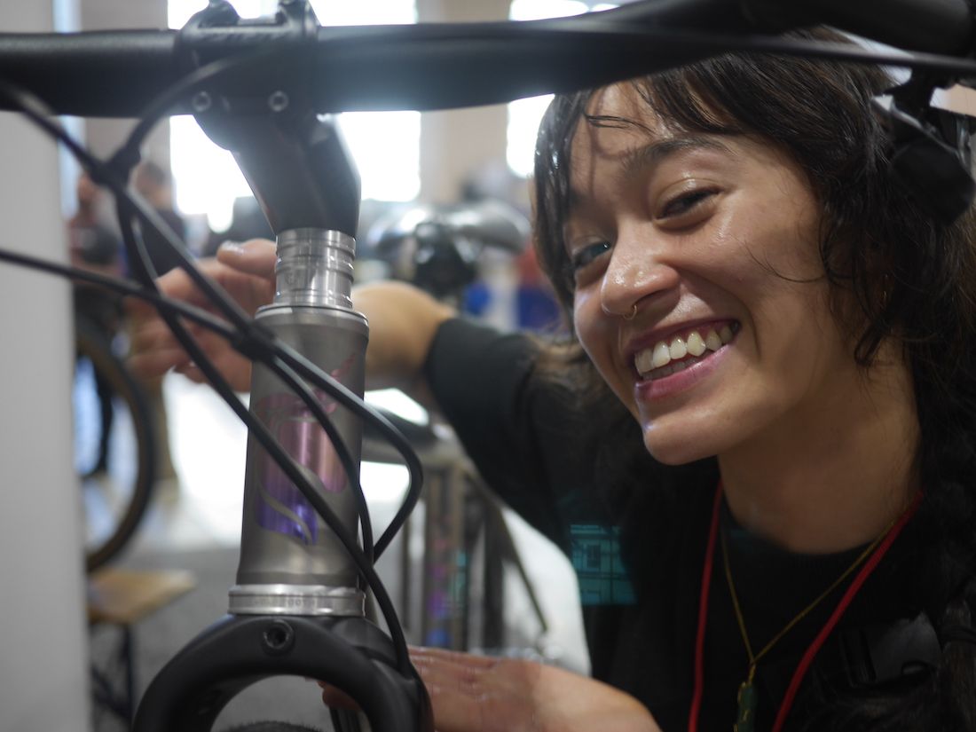 Katrina Leyden, a PBE x SRAM participant