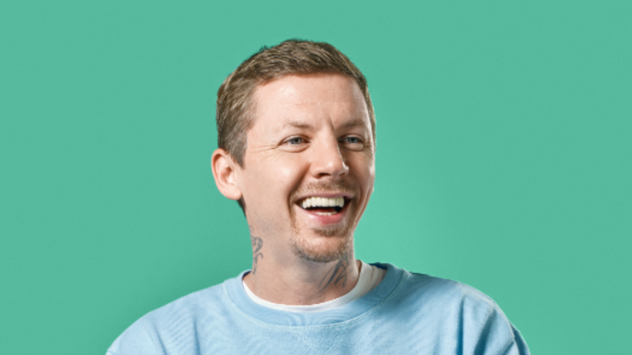 Professor Green Take a Stool podcast