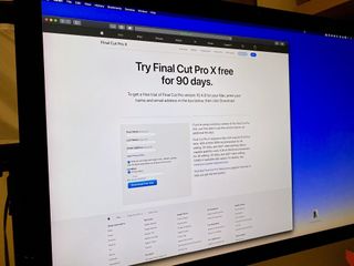 Final Cut Pro Free Trial 