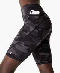 Power 9" Biker Shorts: Was $68, now $40