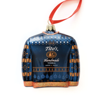 Tito's Ugly Sweater Ornament