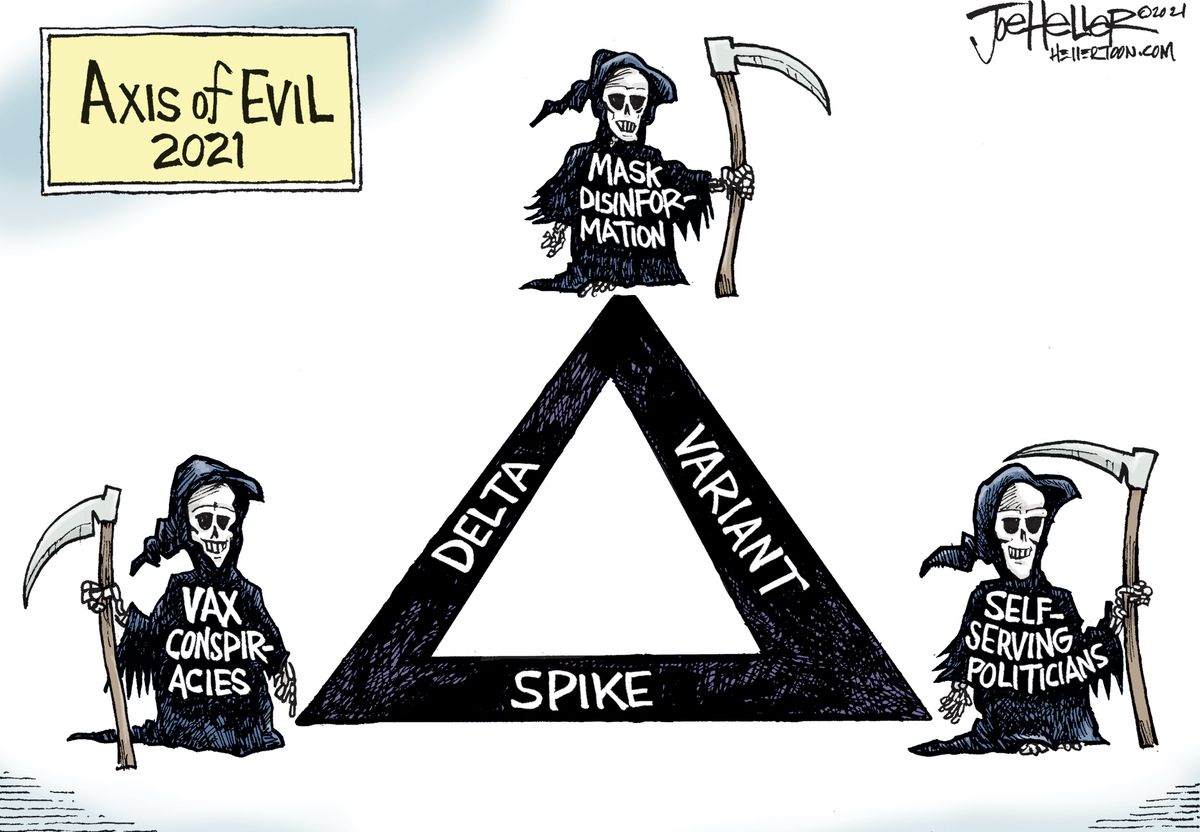 axis of evil The Week