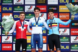 One year removed from junior racing, Josh Tarling became European time trial champion