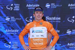 Simon Gerrans (Orica-GreenEdge) in ochre