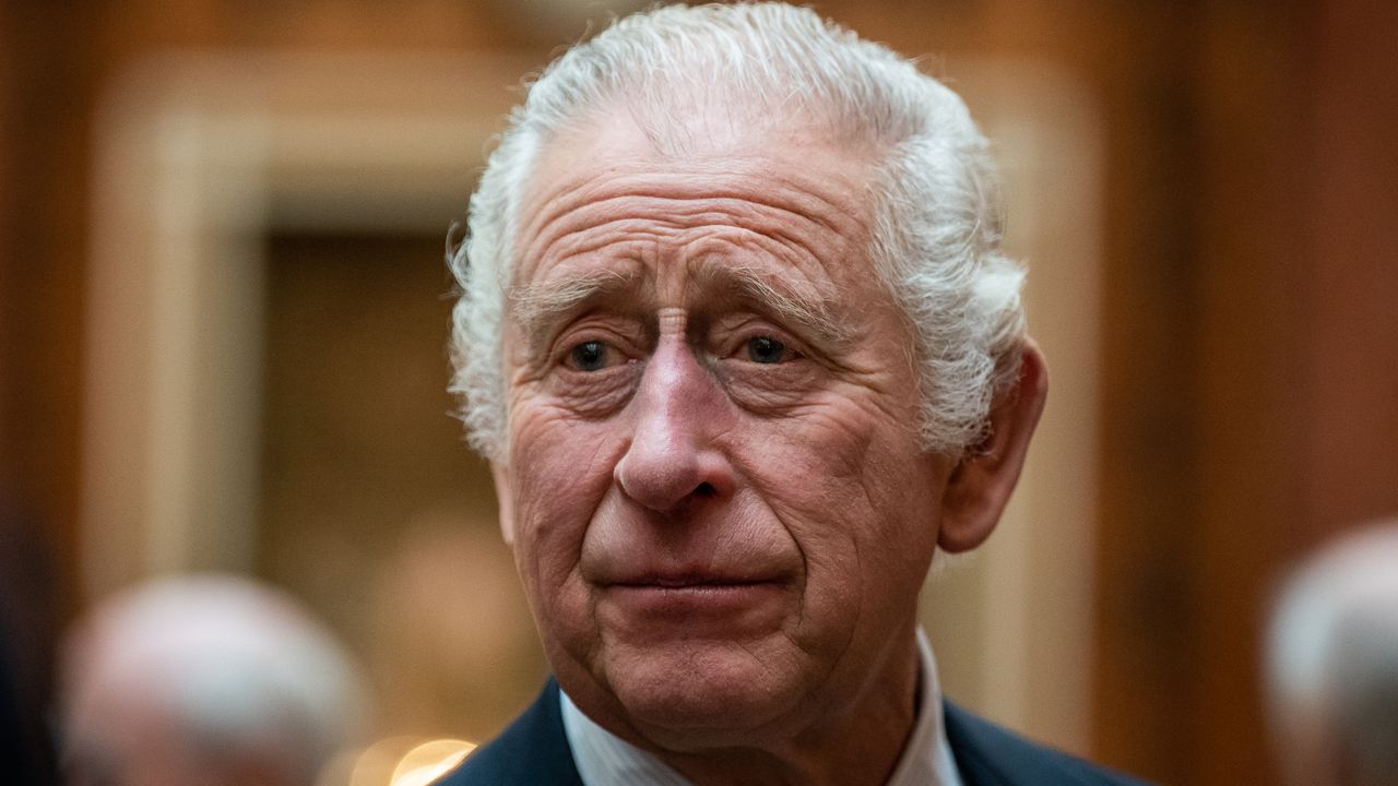 King Charles&#039; Father&#039;s Day post is bittersweet. Seen here is King Charles during a luncheon for Members of the Order of Merit