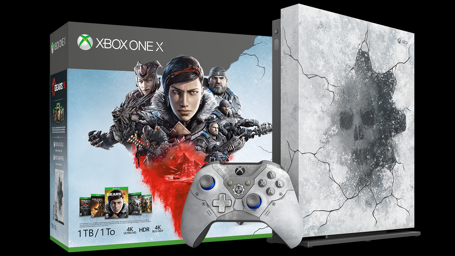 xbox one s gears of war 5 bundle