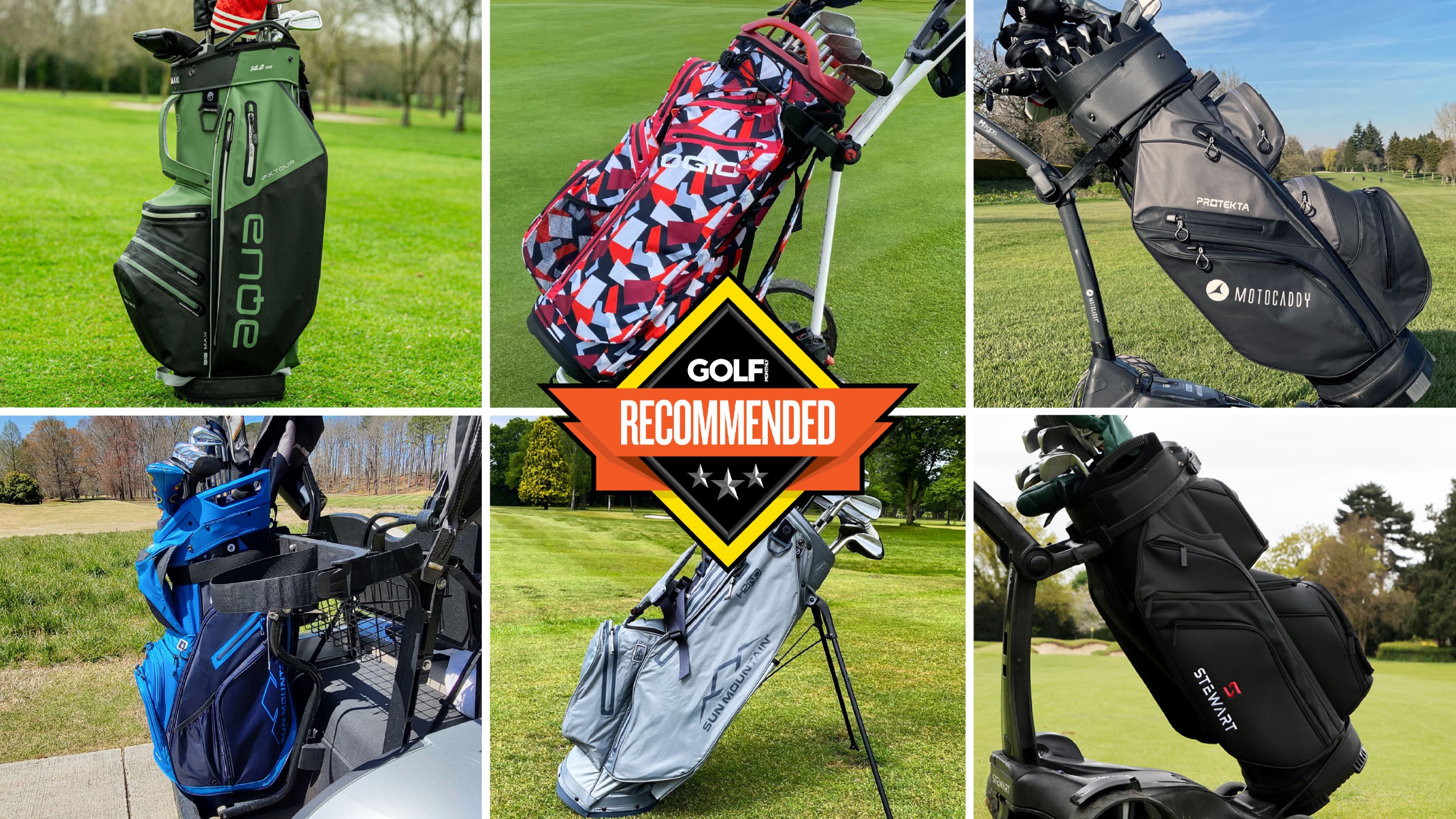 Best Golf Trolley Bags