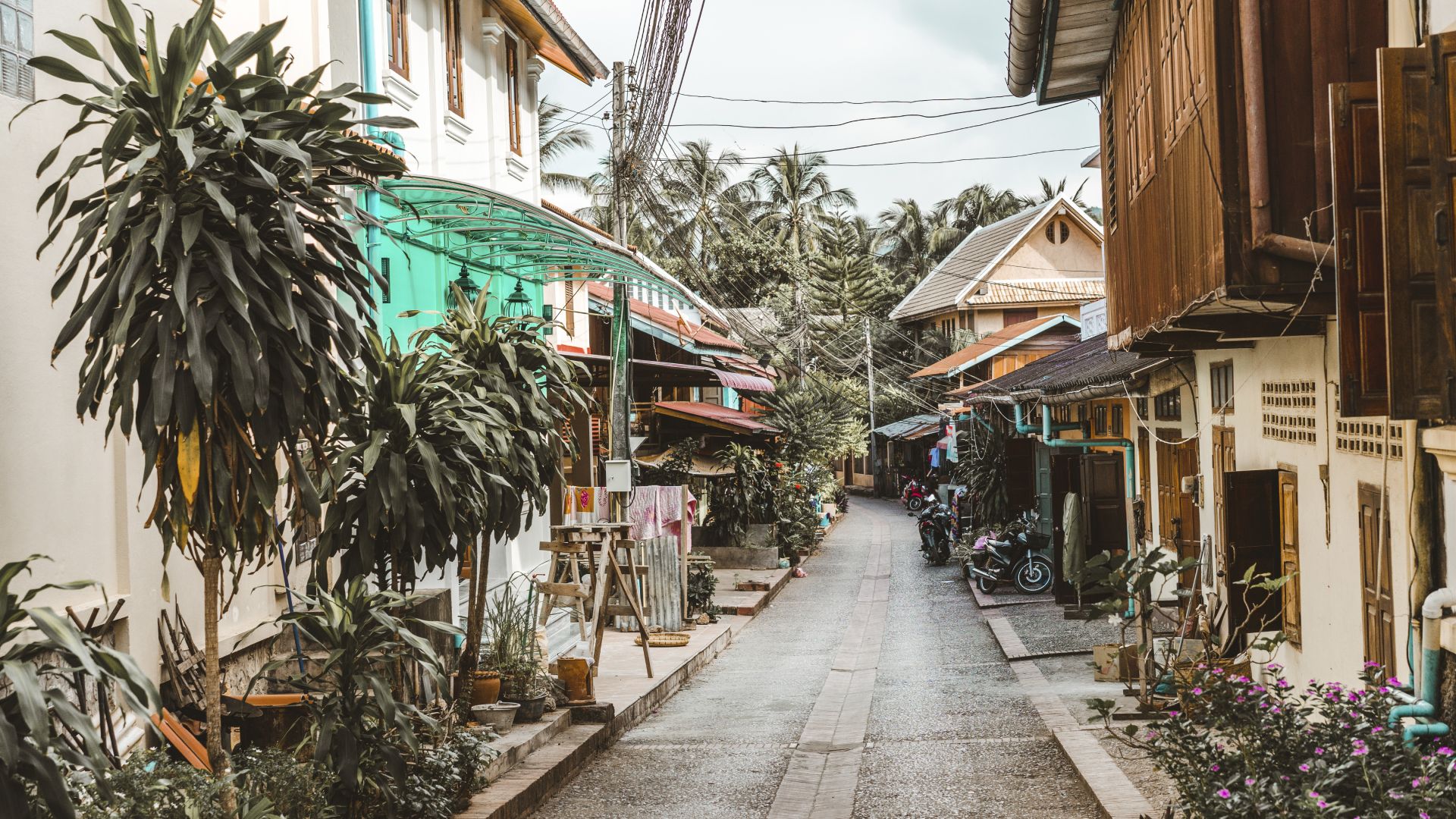 Luang Prabang in Loas