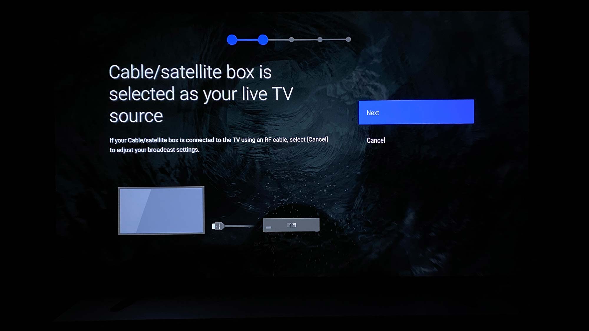 Как настроить телевизор Sony Android TV